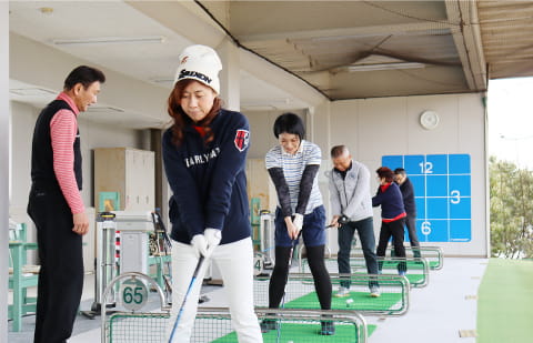 スクール – 広電ゴルフ